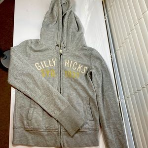 End of year Clearance Sale!  
Gilly Hicks sweatshirt jacket with hoodie.
